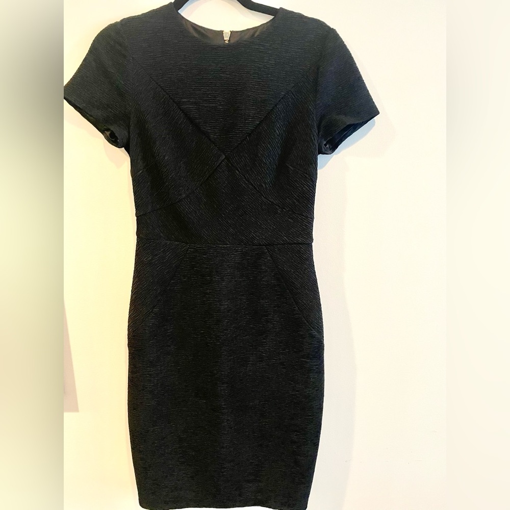 Ted Baker black sheath dress